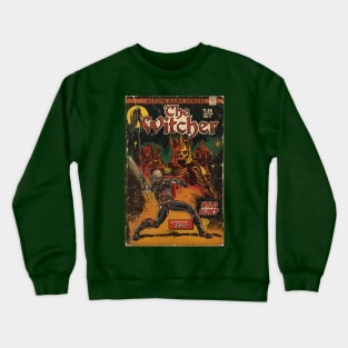 "A Fantasy Epic!" Video Game Comic Book Cover Fan Art Crewneck Sweatshirt